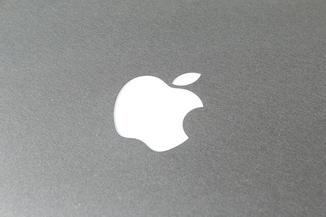 Macbookのロゴ