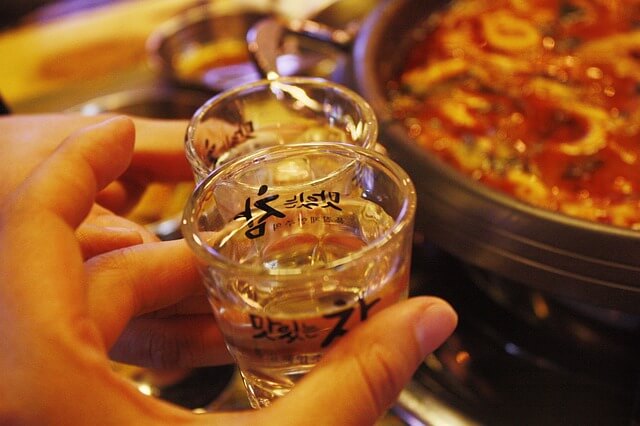 韓国の飲酒マナー