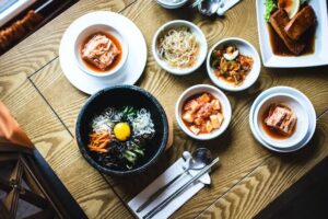 韓国のおすすめ料理のビビンバ