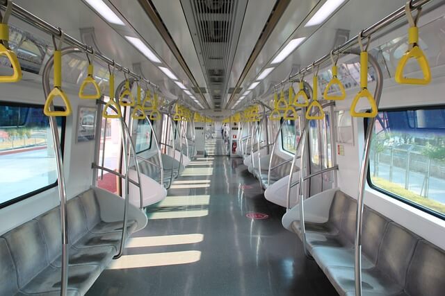 韓国の電車