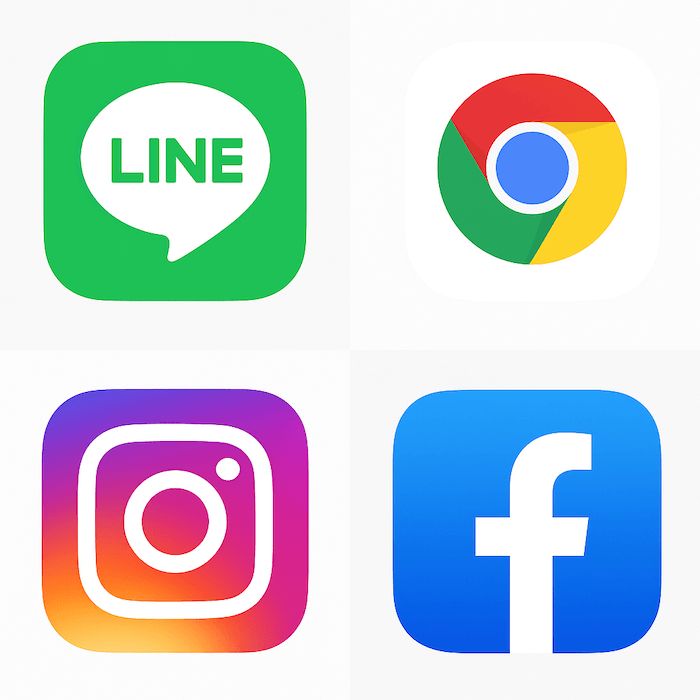 中国でVPNがないと使えない規制のあるアプリ