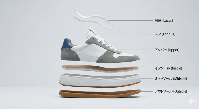 NanoBananaProの活用事例。パーツ分解説明図(エクスプロードビュー)