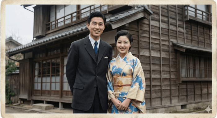 NanoBananaProの活用事例。白黒写真のカラー化