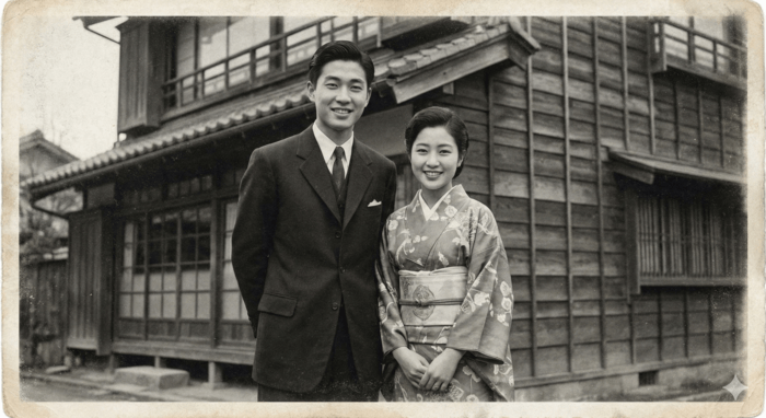 NanoBananaProの活用事例。白黒写真のカラー化