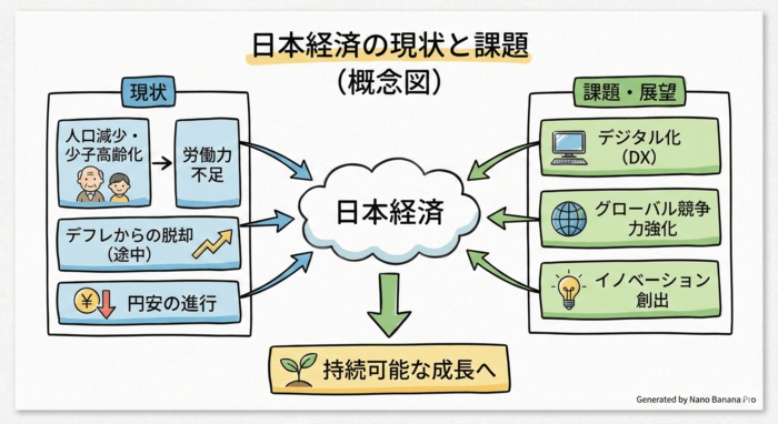NanoBananaProの活用事例。ポンチ絵・概念図の生成
