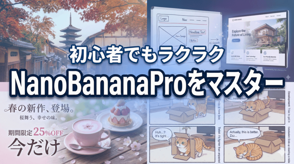 NanoBananaProの活用事例の画像