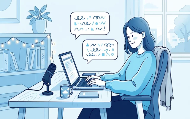 Speaklyを1ヶ月使ってみたリアルな感想・レビューを説明する画像